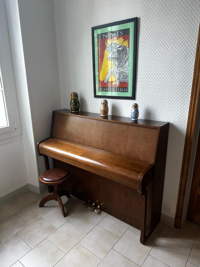 Appartement 4 A 8 Personnes, Spacieux De Standing Classe 4 Etoiles نيم المظهر الخارجي الصورة