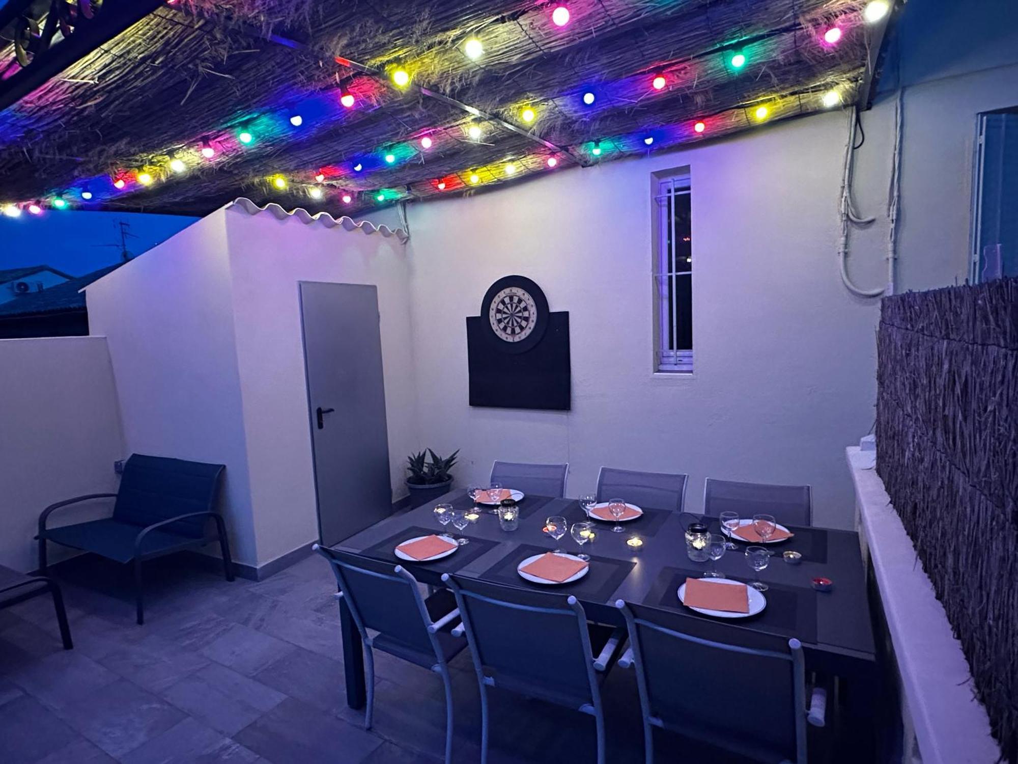 Appartement 4 A 8 Personnes, Spacieux De Standing Classe 4 Etoiles نيم المظهر الخارجي الصورة