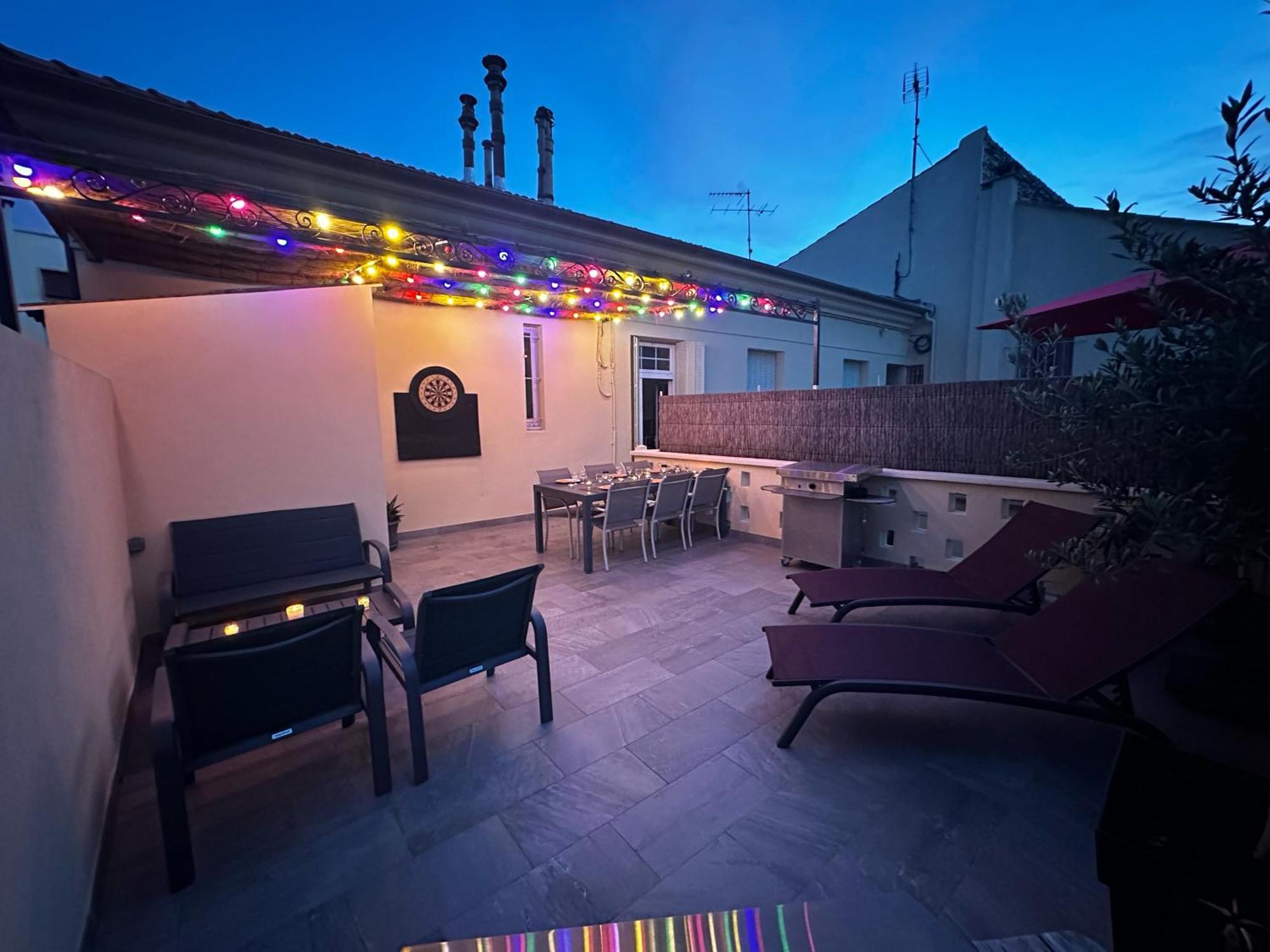 Appartement 4 A 8 Personnes, Spacieux De Standing Classe 4 Etoiles نيم المظهر الخارجي الصورة